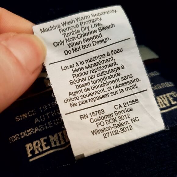 Champion Reverse Weave Reworked Hoodie Size XL - Picture 9 of 10